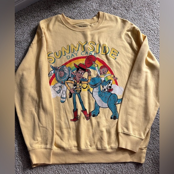 Yellow Toy Story long sleeve - Picture 1 of 2